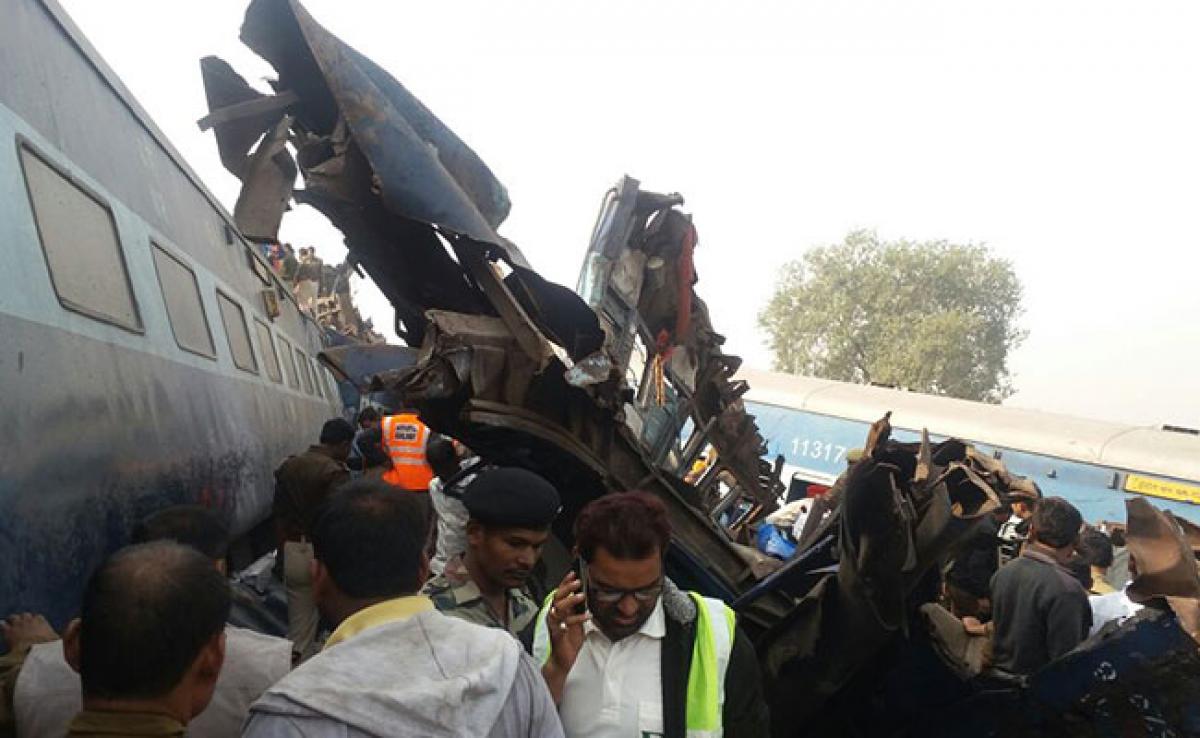 Kanpur train disaster: ISI role suspected, police arrest three people